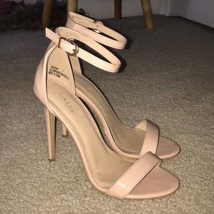 Tan colored heels!